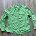 Columbia Tops | Columbia Omni-Shade Women’s Size Large Green Fishing Hiking Shirt Top | Color: Green | Size: L