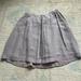 Anthropologie Skirts | Anthropologie Odille Lavender Mini A-Like Skirt | 4 | Color: Gray/Purple | Size: 4