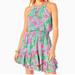Lilly Pulitzer Dresses | Lilly Pulitzer Pamelyn Dress Size 00 | Color: Green/Pink | Size: 00