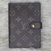 Louis Vuitton Accessories | Louis Vuitton Monogram Pm Agenda Includes Filler Paper | Color: Brown | Size: Os