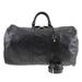 Gucci Bags | Gucci Shima Black Gg 2way Boston Bag Travel Bag With Shoulder Strap Handbag | Color: Black/Brown | Size: Os