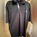 Adidas Shirts | Adidas Climacool Golf Polo Shirt Dark Black Adidas Size Extra Large | Color: Black | Size: Xl