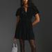 Anthropologie Dresses | Anthropologie The Somerset Mini Dress Velvet | Color: Black | Size: Xxs