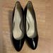 Coach Shoes | Excellent Condition Coach Black Devon Stiletto Heels Shoe Size 6.5 | Color: Black | Size: 6.5