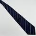 Burberry Accessories | Burberry London Men’s Navy Blue Striped 100% Silk Neck Tie | Color: Blue | Size: Os