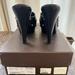 Gucci Shoes | Gucci Black Leather Icon Bit Platform Sandal Clog Heel Eu 38+ Us 8/8.5 | Color: Black | Size: 8.5