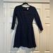 J. Crew Dresses | J.Crew Navy Blue Dress. Size 00 | Color: Blue | Size: 00