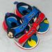 Disney Shoes | Disney Junior Mickey Mouse Baby Boy Sandals Size 5 | Color: Blue/Red | Size: 5bb