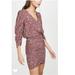 Anthropologie Dresses | Anthropologie Ba&Sh Crystal Dress In Cranberry Floral | Color: Red | Size: Xs