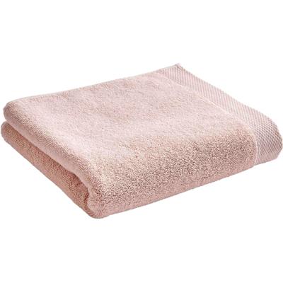 Handtuch CHRISTY "LUXE", lila (pearl), B:50cm L:100cm, Walkfrottier, Obermaterial: 100% Baumwolle, Handtücher (Packung), Luxus Handtücher in Premium Qualität mit 730g/m², 50x100cm, 2er Set Image