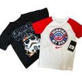 Nike Shirts & Tops | 2/$20 Nwt Bundle Boys Short Sleeve T-Shirts Lot Of 2 Size 5/6 Star Wars Nike | Color: Red/White | Size: 5b