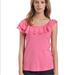 Lilly Pulitzer Tops | Lilly Pulitzer Wynne Off One Shoulder Top Pink Xs | Color: Pink | Size: Xs