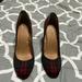 J. Crew Shoes | J Crew Wedge Heels | Color: Black/Red | Size: 9