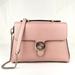 Gucci Bags | Gucci Powder Pink Leather Large Interlocking G Crossbody Chain Bag | Color: Black/Brown | Size: Os