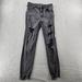 American Eagle Outfitters Jeans | American Eagle Jeans Women 6 Actual 28x27 Black Denim Distressed Hi Rise Jegging | Color: Black/Gray | Size: 6