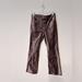 Free People Pants & Jumpsuits | Free People Velvet Crop Bootcut Pants In Taupe | Color: Brown | Size: 10