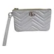 Gucci Marmont leather clutch bag