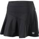 WILSON Damen Rock TRAINING 12.5 SKIRT II W Bk, Größe XL in Schwarz