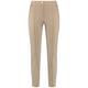 Gerry Weber Hose Damen sand, Gr. 40-R, Polyamid, Simple stretch trousers with vertical pintucks, Figure skimming