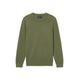 Marc O'polo Bio-Baumwoll-Pullover regular Herren olive, Gr. L, Baumwolle, Männlich Pullover