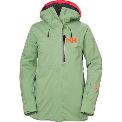 HELLYHANSEN Damen Schlupfjacke W POWSHOT JACKET, Größe S in Grün