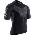 X-BIONIC ® TWYCE 4.0 CYCLING ZIP SHIRT SH SL MEN, Größe L in Schwarz