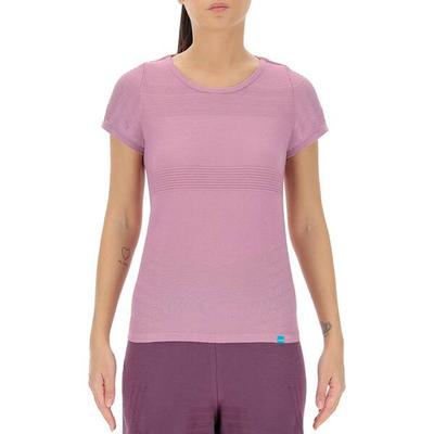 UYN Damen Shirt NATURAL TRAINING ECOCOLOR, Größe M in Pink