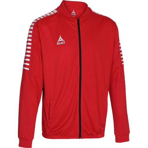 SELECT Herren Argentina Arbeitsjacke, Größe L in Rot/Weiß