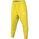 Nike Herren Full Length Pant M NSW Club Jggr Bb, Lightening/Lightening/White, BV2671-718, M