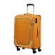 American Tourister Pulsonic - Spinner M, Erweiterbar Koffer, 68 cm, 64/74 L, Gelb (Sunset Yellow)