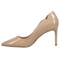 Chinese Laundry Womens Rya Pointed Toe Stiletto Pumps Dress Casual High Heel 3" & Up - Beige, Beige, 4 UK