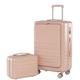 REEKOS Carry-on Suitcase Luggage Carry On Luggage 14/20in Suitcase 2 Piece Set Spinner Trolley,Durable Travel Luggage Suitcase Carry-on Suitcases Carry On Luggages (Color : D, Size : 20+14in)