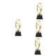 Yardwe 4pcs Trophy Cars Birthday Party Supplies Football Medals Toys for Kids Mini Toys Awards and Trophies Sports Meeting Supply Kids Toy Prize Parent-child Abs Miniature Decorations