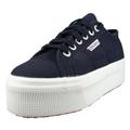 Superga 2790 Cotw Linea Up and Down Women's Low-Top Trainers, dark blue, 9 UK
