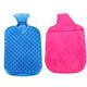 CHUNCIN - Hot Water Bottle with Cover Thick PVC Hot Water Bag Warm Bottle for Kids Home School Office Travel 2000ml