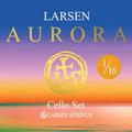 Larsen Aurora Cello Saiten medium Satz 1/16 Medium