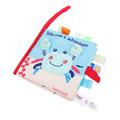5 Pcs Baby Cloth Book Baby Books Toys Soft Bath Books Activity Crinkle Book Infant Activity Busy Book Toy Decorative Cloth Book Babyboy Baby Toys for Baby Linter Child Puzzle Gift