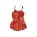 Abercrombie Romper: Red Print Skirts & Rompers - Kids Girl's Size 5