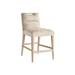 Tommy Bahama Home Sunset Key Greer Bar & Counter Stool Wood/Upholstered in Brown | Counter Stool (24" Seat Height) | Wayfair 01-0578-895-40