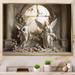 Ebern Designs Church Angel Guardians I - Print on Canvas Metal in White | 30 H x 40 W x 1.5 D in | Wayfair 8CC0C3E0F9DC4B96B0F45AB9B2349D86