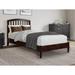 Red Barrel Studio® Aritina Solid Wood Slat Bed Wood in Brown | 41.5354 H x 42.5984 W x 83.1299 D in | Wayfair D6DC46E5EE2E4B8682CFC3867714828C