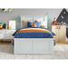 Lark Manor™ Patillo Solid Wood Panel Bed Wood in White | 41.3386 H x 42.7559 W x 77.9528 D in | Wayfair E440E4C2959947D3A52C91AA5F57F0E6