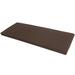 Ebern Designs 3" High-Resilience Foam Indoor/Outdoor Patio Furniture/Window Seat Bench Cushion Polyester | 3 H x 69 W x 17 D in | Wayfair