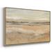 Wexford Home Earth Tone Landscape II Framed On Canvas Print Canvas, Solid Wood in Gray | 37 H x 25 W x 2 D in | Wayfair CF10-2777831-FL513