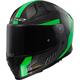 LS2 FF811 Vectror II Carbon Grid Helmet, green, Size 4XL 67 68