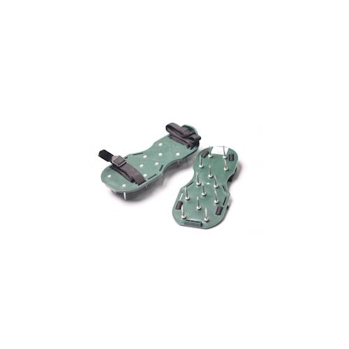 Rasenbelüfter Sandalen Schuhe Vertikutierer Nagelschuhe