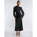 Women's Wylie Midi Dress in Black Beauty / 36 IT (US 0) | BCBGMAXAZRIA