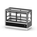 Vollrath RDCCB-48SS 48" Self Service Countertop Refrigerated Display Case - (3) Shelves, 120v, 3 Shelves, Black