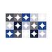 Starlight Blues Acoustic Pinnable Wall Tiles