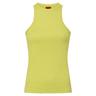 HUGO Top Damen limone, S